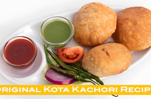 Original Kota Kachori Recipe Ingredients