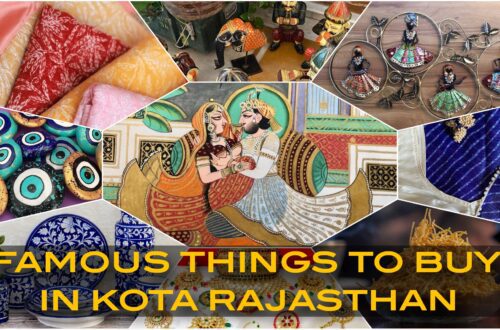 Famous things to buy in Kota City Rajasthan, Kota City art and culture